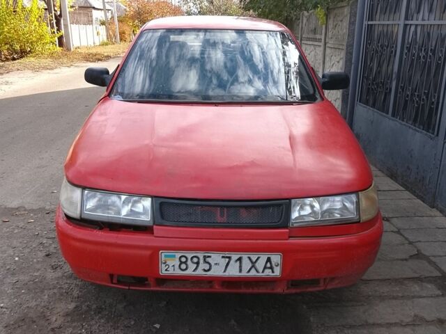 Красный ВАЗ 2110, объемом двигателя 1 л и пробегом 2 тыс. км за 1200 $, фото 5 на Automoto.ua