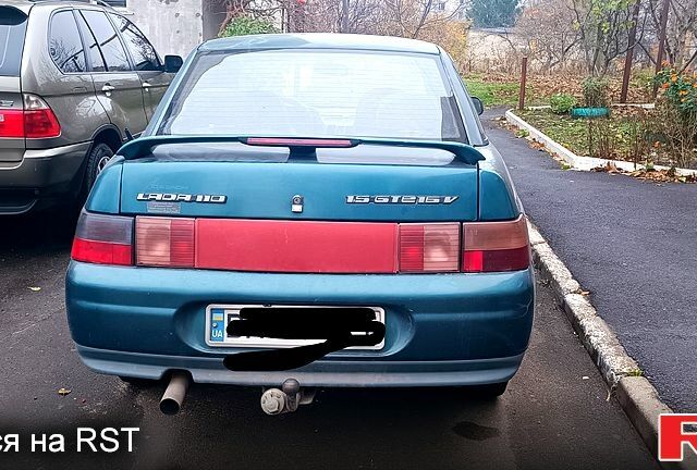 ВАЗ 2110, объемом двигателя 1.5 л и пробегом 264 тыс. км за 2000 $, фото 1 на Automoto.ua