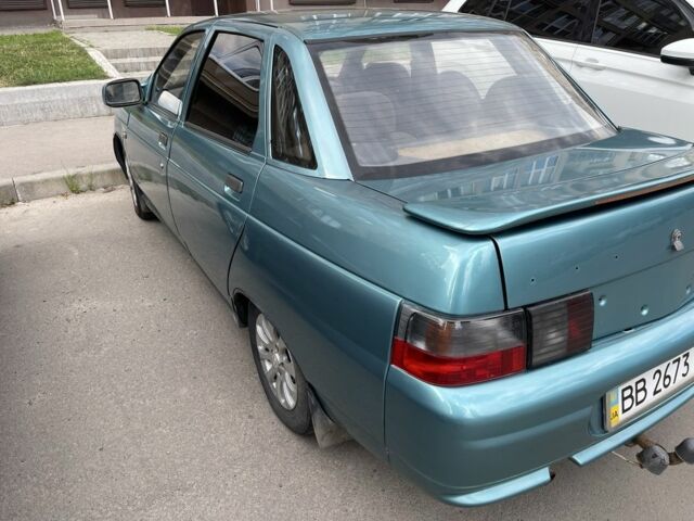 ВАЗ 2110, объемом двигателя 1.5 л и пробегом 250 тыс. км за 1500 $, фото 2 на Automoto.ua