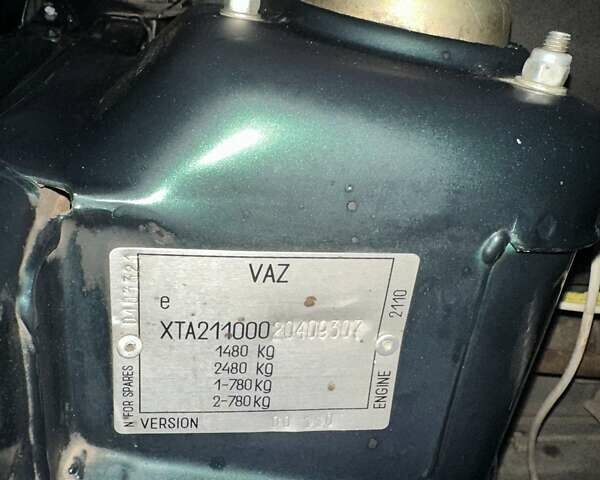 ВАЗ 2110, объемом двигателя 0 л и пробегом 125 тыс. км за 2000 $, фото 14 на Automoto.ua