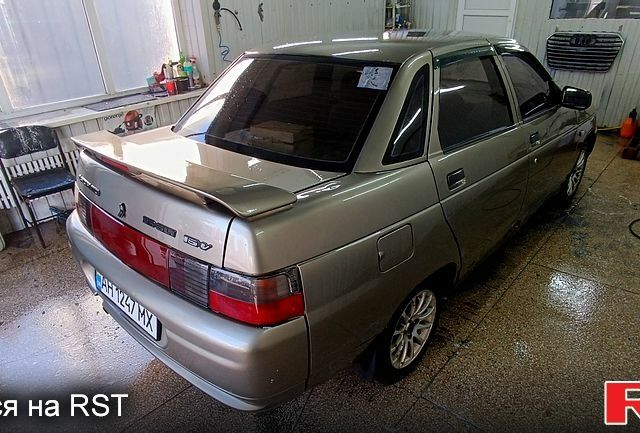 ВАЗ 2110, объемом двигателя 16 л и пробегом 220 тыс. км за 750 $, фото 5 на Automoto.ua