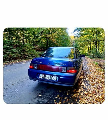 ВАЗ 2110, объемом двигателя 1.6 л и пробегом 160 тыс. км за 950 $, фото 1 на Automoto.ua