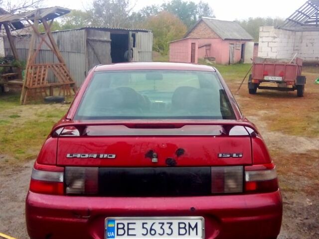 ВАЗ 2110, объемом двигателя 1.6 л и пробегом 267 тыс. км за 1450 $, фото 2 на Automoto.ua