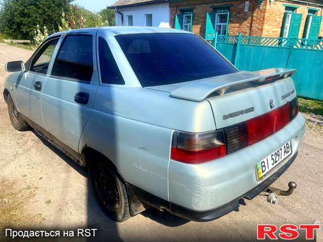 ВАЗ 2110, объемом двигателя 1.6 л и пробегом 208 тыс. км за 999 $, фото 1 на Automoto.ua