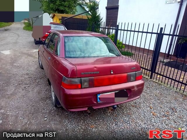 ВАЗ 2110, объемом двигателя 1.6 л и пробегом 280 тыс. км за 1000 $, фото 3 на Automoto.ua