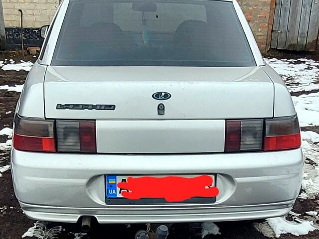 ВАЗ 2110, объемом двигателя 16 л и пробегом 226 тыс. км за 3150 $, фото 10 на Automoto.ua