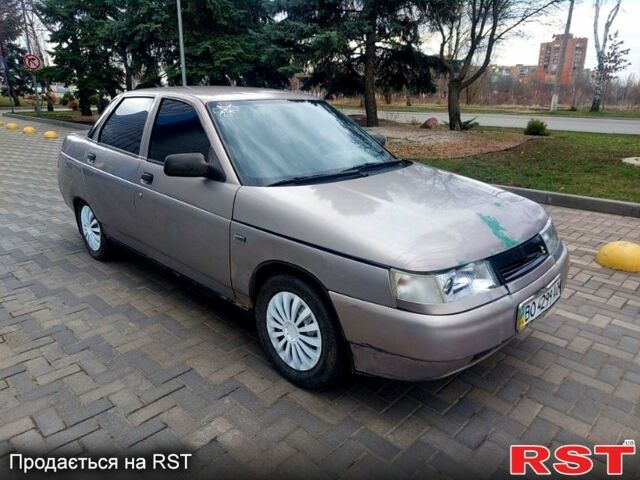 ВАЗ 2110, объемом двигателя 16 л и пробегом 0 тыс. км за 1100 $, фото 1 на Automoto.ua