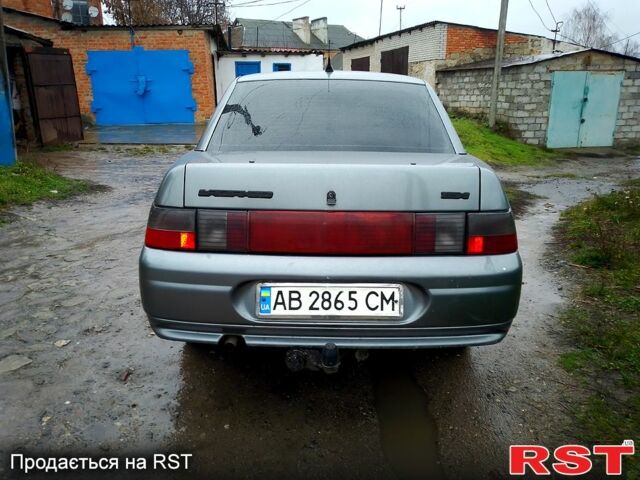 ВАЗ 2110, объемом двигателя 1.6 л и пробегом 215 тыс. км за 1550 $, фото 8 на Automoto.ua