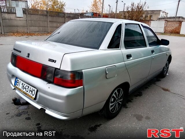 ВАЗ 2110, объемом двигателя 1.6 л и пробегом 210 тыс. км за 2399 $, фото 6 на Automoto.ua