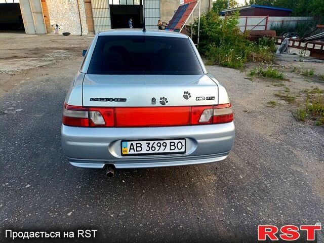 ВАЗ 2110, объемом двигателя 1.6 л и пробегом 0 тыс. км за 1999 $, фото 2 на Automoto.ua