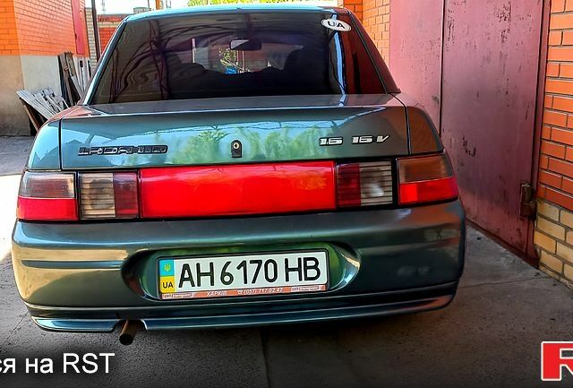 ВАЗ 2110, объемом двигателя 1.6 л и пробегом 200 тыс. км за 2900 $, фото 4 на Automoto.ua
