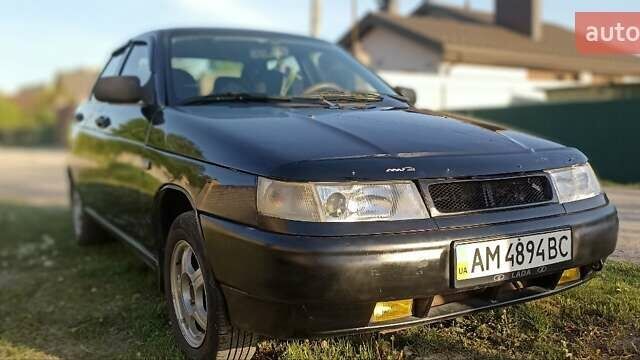 ВАЗ 2110, объемом двигателя 1.59 л и пробегом 172 тыс. км за 2500 $, фото 6 на Automoto.ua