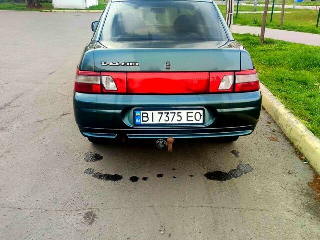 ВАЗ 2110, объемом двигателя 1.6 л и пробегом 196 тыс. км за 2300 $, фото 1 на Automoto.ua