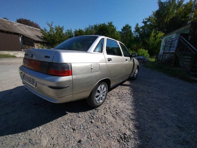 Желтый ВАЗ 2110, объемом двигателя 1.6 л и пробегом 254 тыс. км за 1100 $, фото 5 на Automoto.ua