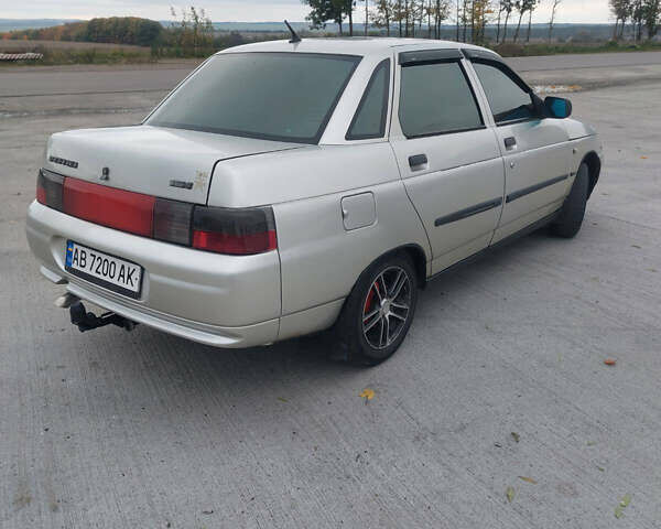 ВАЗ 2110 2006 у Тульчине на Automoto.ua Жовтий ВАЗ 2110, об'ємом двигуна 1.6 л та пробігом 152 тис. км за 2500 $, фото 4 на Automoto.ua