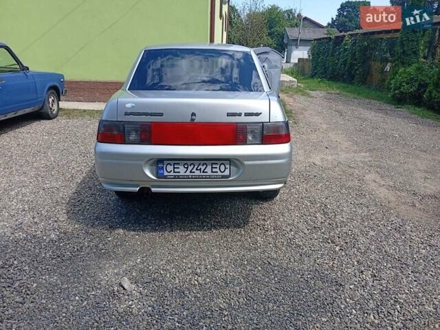 Жовтий ВАЗ 2110, об'ємом двигуна 1.6 л та пробігом 123 тис. км за 2150 $, фото 9 на Automoto.ua