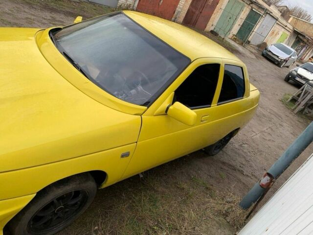 Жовтий ВАЗ 2110, об'ємом двигуна 1.6 л та пробігом 90 тис. км за 1200 $, фото 3 на Automoto.ua