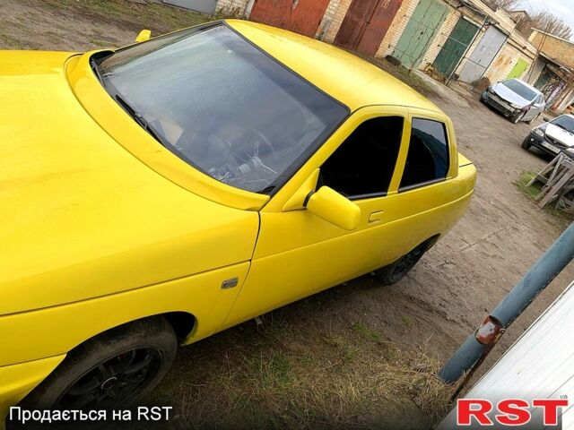Желтый ВАЗ 2110, объемом двигателя 1.6 л и пробегом 90 тыс. км за 1800 $, фото 1 на Automoto.ua