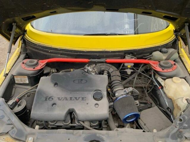 Жовтий ВАЗ 2110, об'ємом двигуна 1.6 л та пробігом 90 тис. км за 1200 $, фото 7 на Automoto.ua