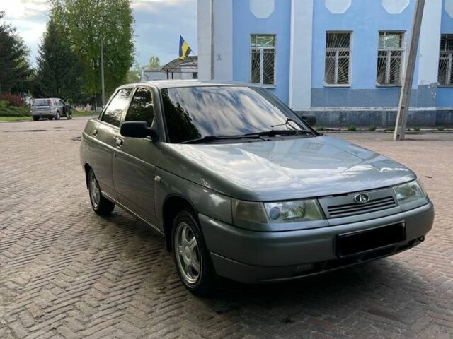 Серый ВАЗ 2110, объемом двигателя 0 л и пробегом 130 тыс. км за 3300 $, фото 1 на Automoto.ua