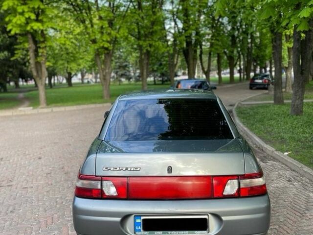 Серый ВАЗ 2110, объемом двигателя 0 л и пробегом 130 тыс. км за 3300 $, фото 4 на Automoto.ua
