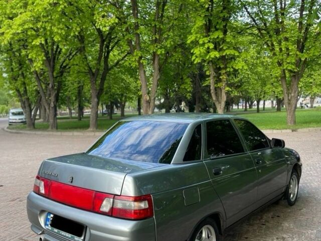 Серый ВАЗ 2110, объемом двигателя 0 л и пробегом 130 тыс. км за 3300 $, фото 3 на Automoto.ua