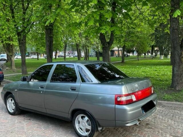 Серый ВАЗ 2110, объемом двигателя 0 л и пробегом 130 тыс. км за 3300 $, фото 5 на Automoto.ua