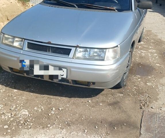 Серый ВАЗ 2110, объемом двигателя 1.5 л и пробегом 318 тыс. км за 1200 $, фото 9 на Automoto.ua