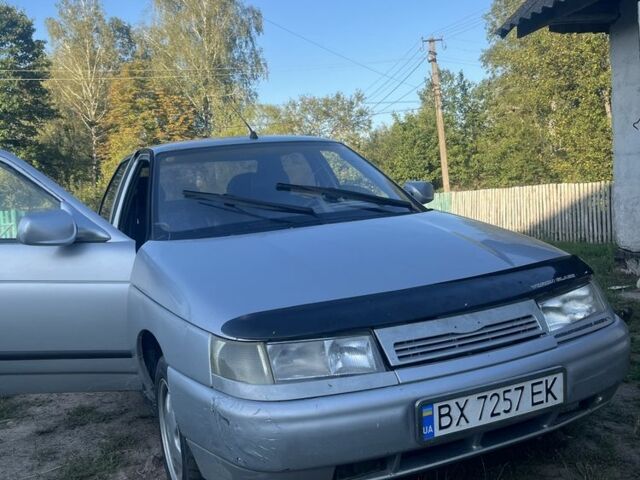 Серый ВАЗ 2110, объемом двигателя 1.5 л и пробегом 310 тыс. км за 477 $, фото 1 на Automoto.ua