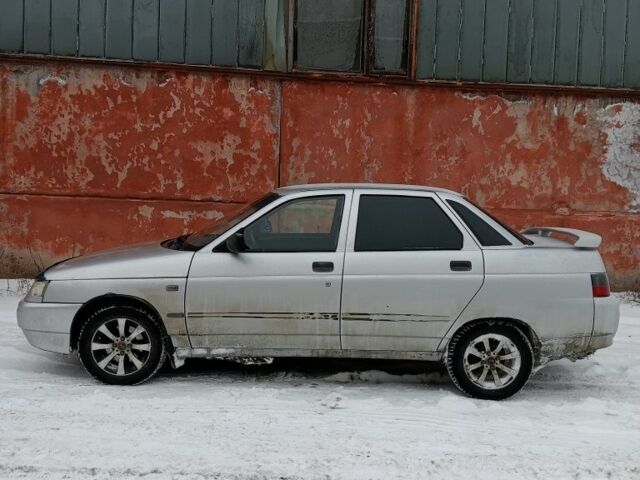 Сірий ВАЗ 2110, об'ємом двигуна 8 л та пробігом 1 тис. км за 2200 $, фото 3 на Automoto.ua