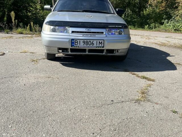 Серый ВАЗ 2110, объемом двигателя 1.5 л и пробегом 223 тыс. км за 1600 $, фото 1 на Automoto.ua