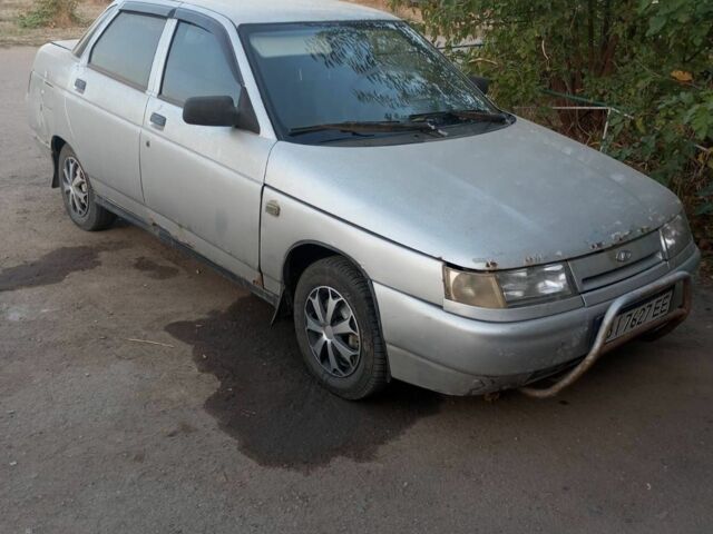 Сірий ВАЗ 2110, об'ємом двигуна 0 л та пробігом 520 тис. км за 1200 $, фото 1 на Automoto.ua