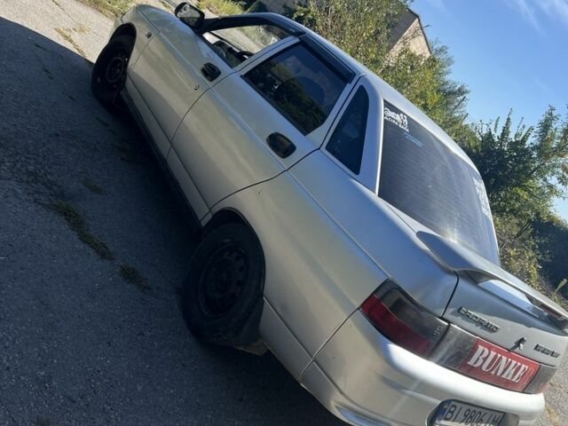 Серый ВАЗ 2110, объемом двигателя 1.5 л и пробегом 223 тыс. км за 1600 $, фото 3 на Automoto.ua