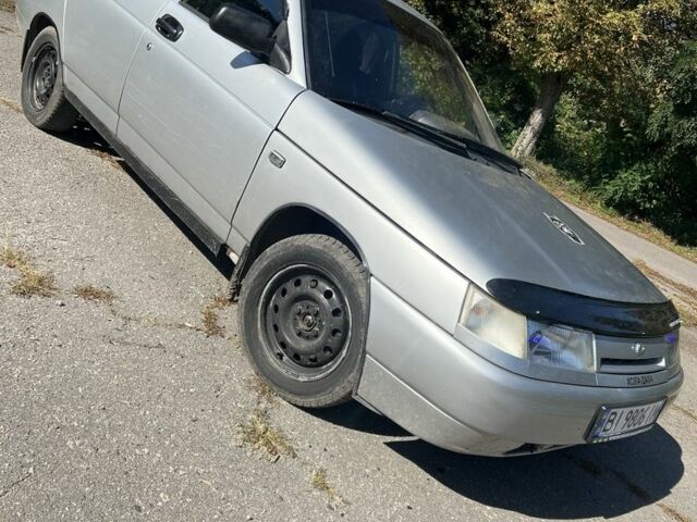 Серый ВАЗ 2110, объемом двигателя 1.5 л и пробегом 223 тыс. км за 1600 $, фото 2 на Automoto.ua