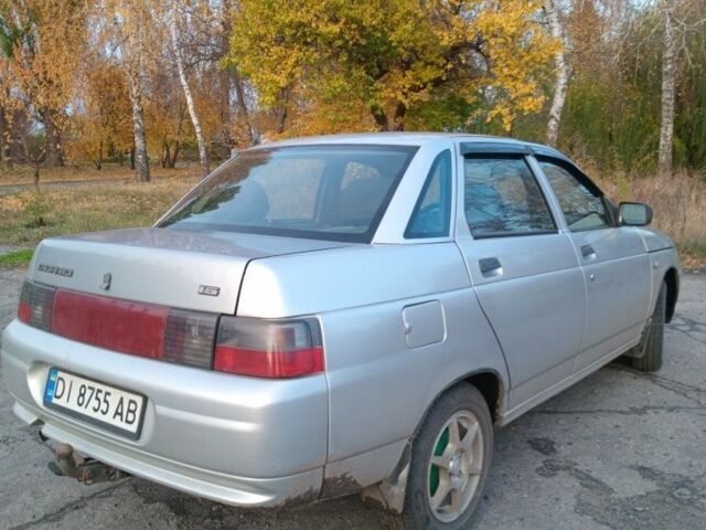 ВАЗ 2110 2004 у Лубнах на Automoto.ua Сірий ВАЗ 2110, об'ємом двигуна 1.5 л та пробігом 200 тис. км за 1800 $, фото 3 на Automoto.ua