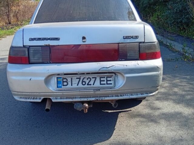 Сірий ВАЗ 2110, об'ємом двигуна 1.5 л та пробігом 530 тис. км за 900 $, фото 2 на Automoto.ua