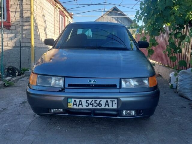 Серый ВАЗ 2110, объемом двигателя 1.5 л и пробегом 777 тыс. км за 750 $, фото 1 на Automoto.ua