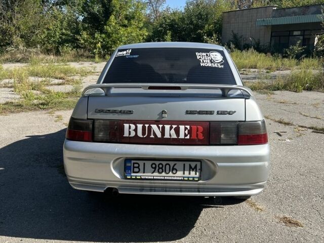 Серый ВАЗ 2110, объемом двигателя 1.5 л и пробегом 223 тыс. км за 1600 $, фото 5 на Automoto.ua