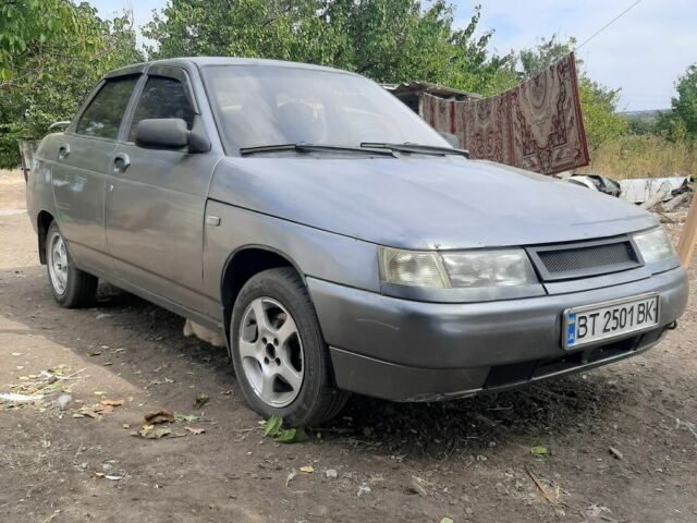 Сірий ВАЗ 2110, об'ємом двигуна 0 л та пробігом 5 тис. км за 1299 $, фото 2 на Automoto.ua