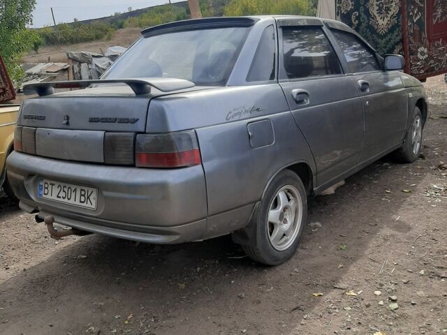 Сірий ВАЗ 2110, об'ємом двигуна 0 л та пробігом 5 тис. км за 1299 $, фото 3 на Automoto.ua