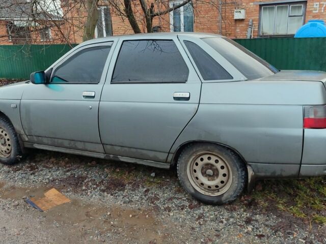 Серый ВАЗ 2110, объемом двигателя 0 л и пробегом 270 тыс. км за 1301 $, фото 1 на Automoto.ua