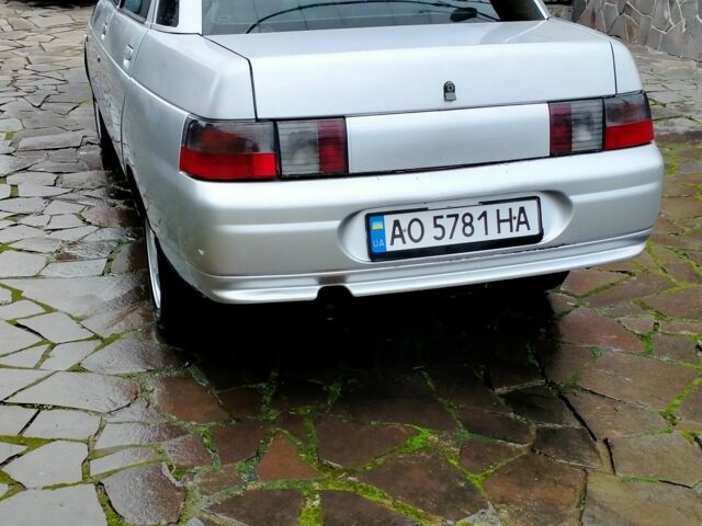 Сірий ВАЗ 2110, об'ємом двигуна 1.6 л та пробігом 140 тис. км за 1500 $, фото 1 на Automoto.ua