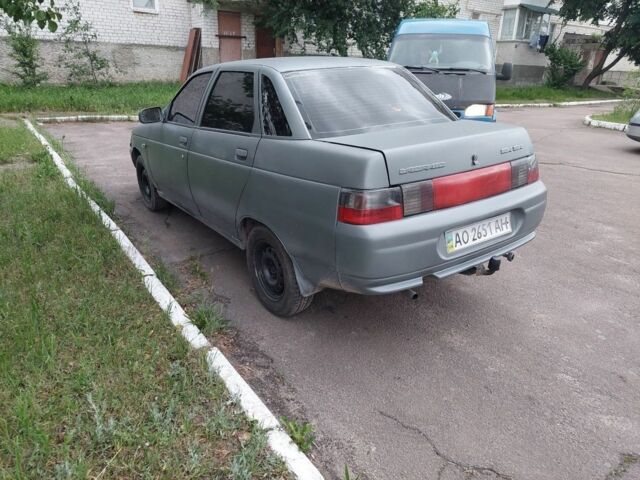 Сірий ВАЗ 2110, об'ємом двигуна 0 л та пробігом 360 тис. км за 1400 $, фото 1 на Automoto.ua