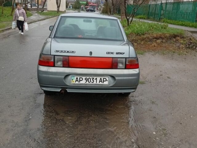Сірий ВАЗ 2110, об'ємом двигуна 1 л та пробігом 154 тис. км за 1150 $, фото 3 на Automoto.ua