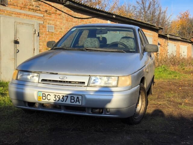 ВАЗ 2110 2007 у Сумах на Automoto.ua Сірий ВАЗ 2110, об'ємом двигуна 1.6 л та пробігом 200 тис. км за 1800 $, фото 1 на Automoto.ua