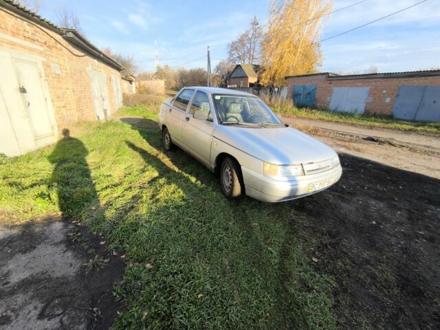 ВАЗ 2110 2007 у Сумах на Automoto.ua Сірий ВАЗ 2110, об'ємом двигуна 1.6 л та пробігом 200 тис. км за 1800 $, фото 3 на Automoto.ua