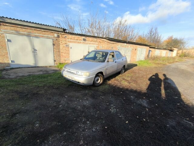 ВАЗ 2110 2007 у Сумах на Automoto.ua Сірий ВАЗ 2110, об'ємом двигуна 1.6 л та пробігом 200 тис. км за 1800 $, фото 2 на Automoto.ua