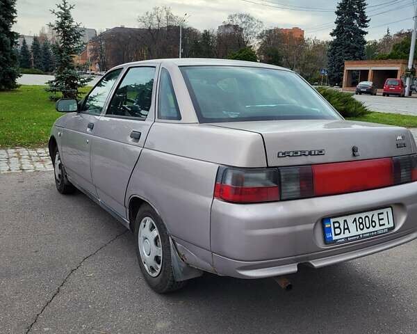 Серый ВАЗ 2110, объемом двигателя 1.6 л и пробегом 160 тыс. км за 2400 $, фото 5 на Automoto.ua