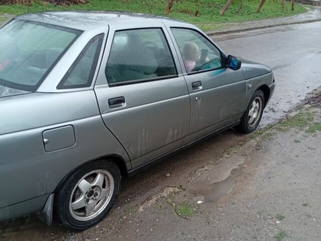 Сірий ВАЗ 2110, об'ємом двигуна 1 л та пробігом 154 тис. км за 1150 $, фото 1 на Automoto.ua