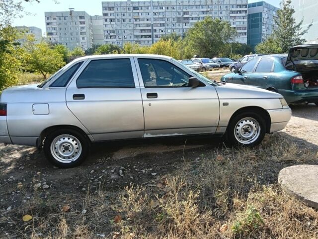 Сірий ВАЗ 2110, об'ємом двигуна 0 л та пробігом 202 тис. км за 1600 $, фото 3 на Automoto.ua